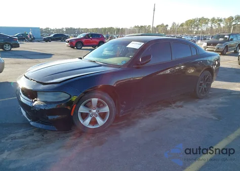 2016 Dodge Charger Se z USA, uszkodzony, nr VIN 2C3CDXBGXGH272876